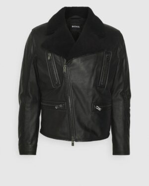 Hugo Boss Leather Jacket