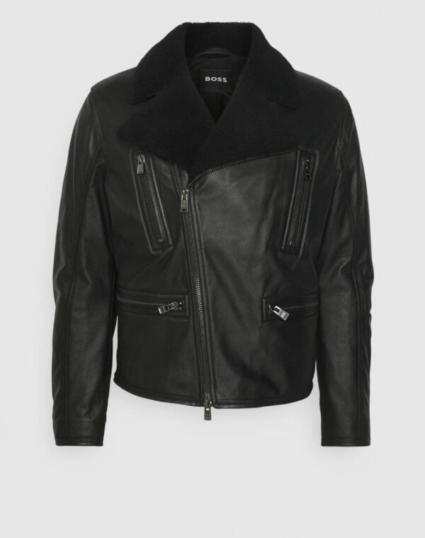 Hugo Boss Leather Jacket